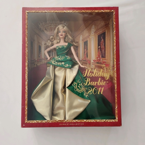 2011 holiday barbie
